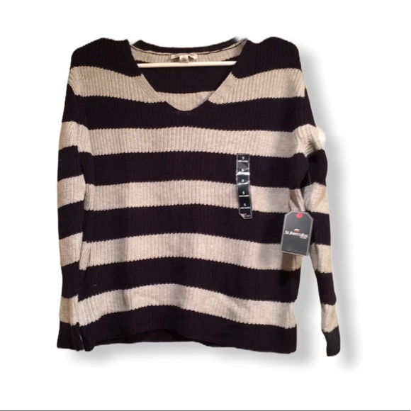 St. John's Bay Sweaters - NWT St John’s bay striped longsleeve sweater S